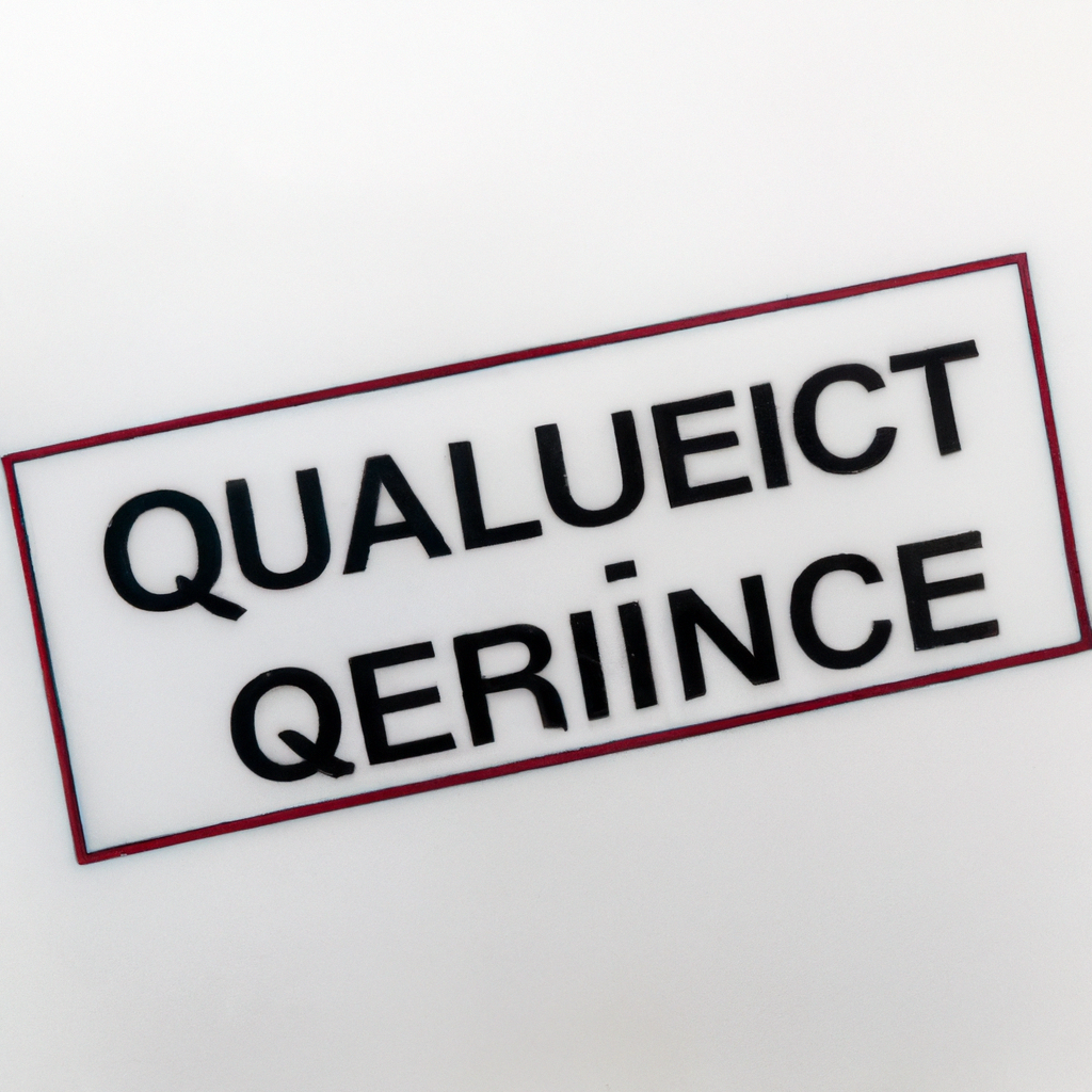 Label qualité